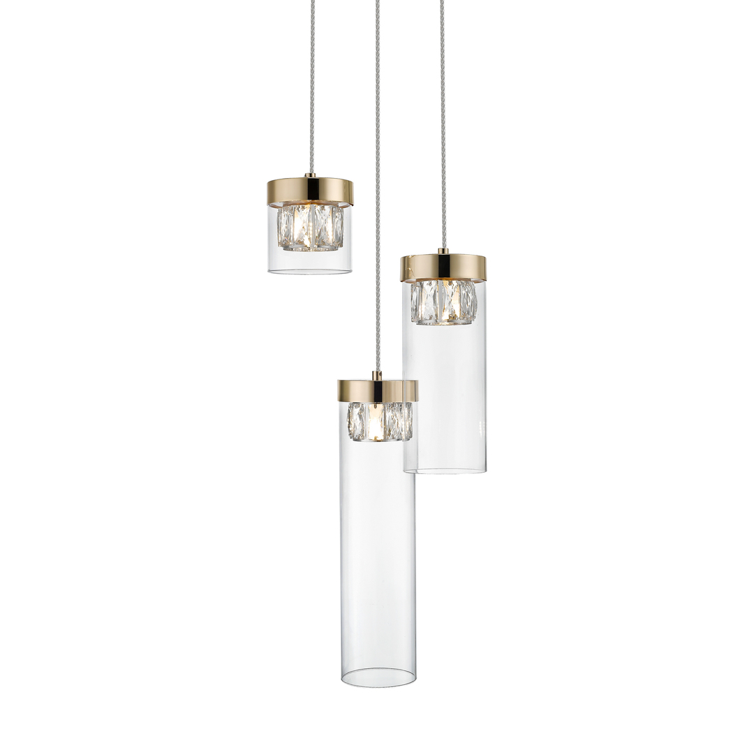 Kontrola Závěsné svítidlo Zuma Line GEM WISZĄCA (P0389-03D-F7AC) Závěsné svítidlo Zuma Line GEM WISZĄCA (P0389-03D-F7AC)