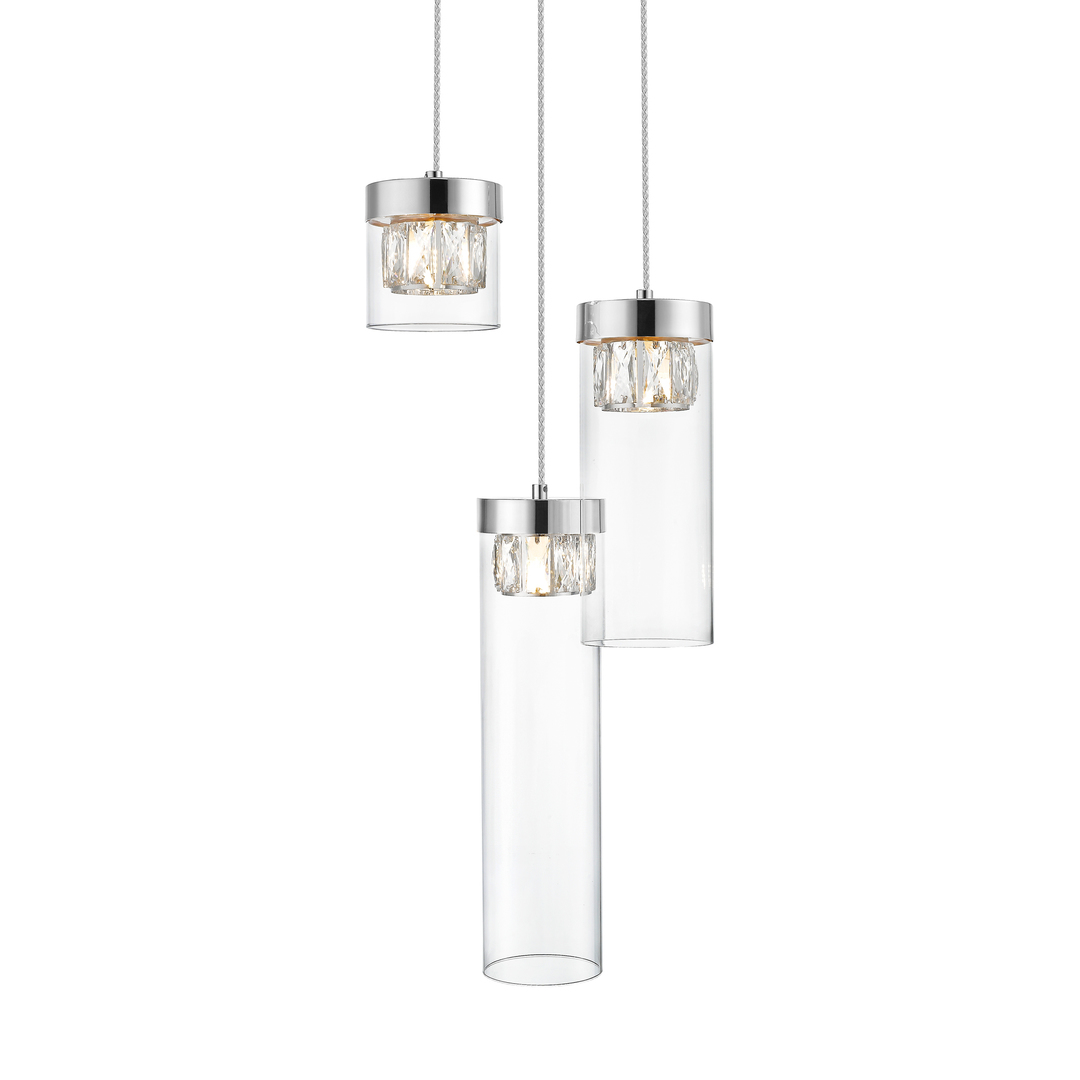 Kontrola Závěsné svítidlo Zuma Line GEM WISZĄCA (P0389-03D-F4AC) Závěsné svítidlo Zuma Line GEM WISZĄCA (P0389-03D-F4AC)