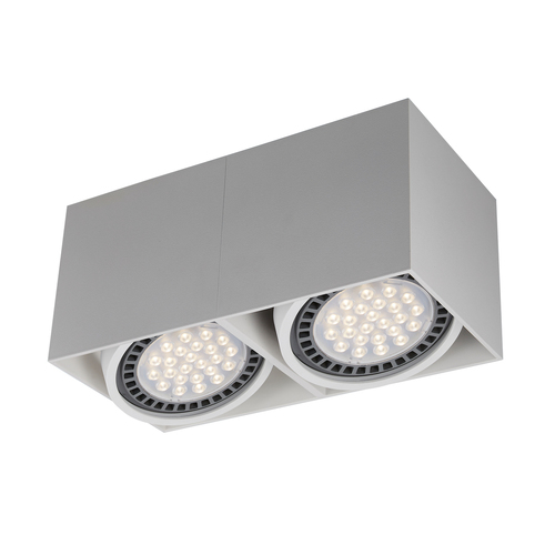 Kontrola Stropní svítidlo Zuma Line BIAŁYWHITE ACGU10-116 BOX2 bílá/WHITE