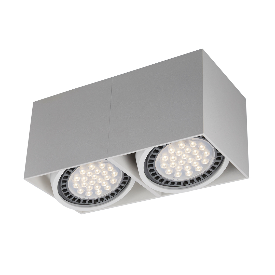 Kontrola Stropní svítidlo Zuma Line BIAŁYWHITE ACGU10-116 BOX2 bílá/WHITE Stropní svítidlo Zuma Line BIAŁYWHITE ACGU10-116 BOX2 bílá/WHITE