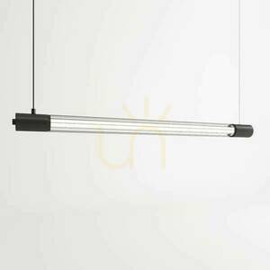 Závěsná lampa LOFT VALO černá - THORO small 2