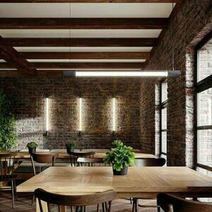 Závěsná lampa LOFT VALO černá - THORO small 4