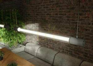Závěsná lampa LOFT VALO černá - THORO small 6