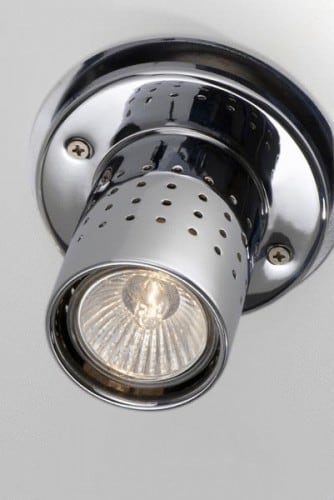 Kontrola Plafond Studio Italia Design MANIA PL3 Chrome