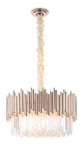 Závěsné svítidlo Max Light Vogue P0284 zlaté 12×E14 60 cm 0 Závěsné svítidlo Max Light Vogue P0284 zlaté 12×E14 60 cm small 0