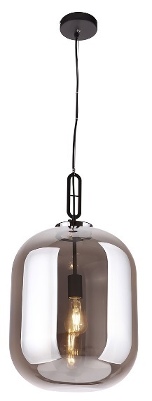 Kontrola Přívěsek světla Max Light Honey P0298 černý kouřové sklo 30 cm Přívěsek světla Max Light Honey P0298 černý kouřové sklo 30 cm
