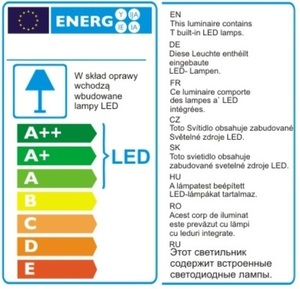 Plafon Max Light Organic C0115D chrom LED 33W 60 cm stmívatelný small 2