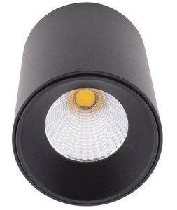 Plafond Max Light Chip C0163 černý LED 8W 920 lm 4000K 7 cm small 1