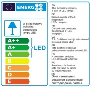 Plafond Max Light Chip C0163 černý LED 8W 920 lm 4000K 7 cm small 4