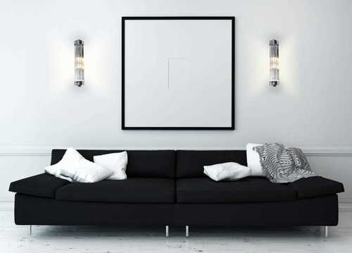 Kontrola Nástěnné svítidlo Max Light Florence chrom 2x40W W0241