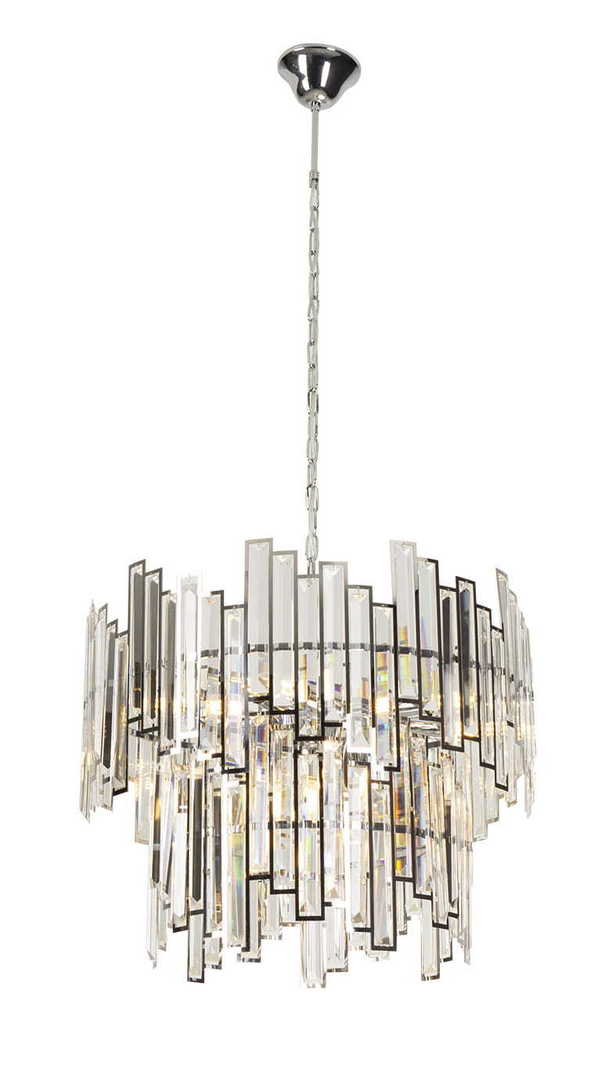 Kontrola Závěsný lustr Max Light Nemo P0340 chrom 9xG9 55 cm Závěsný lustr Max Light Nemo P0340 chrom 9xG9 55 cm