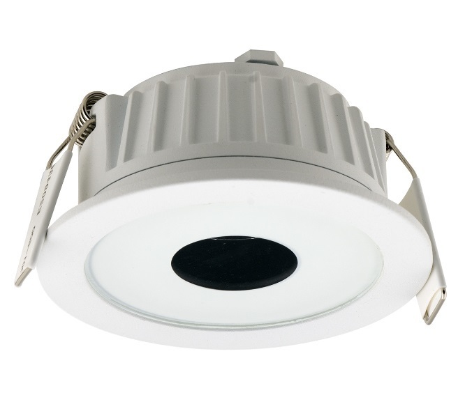 Pohled Zapuštěné svítidlo Max Light Plazma H0089 LED 13W 3000K černé IP54 Zapuštěné svítidlo Max Light Plazma H0089 LED 13W 3000K černé IP54