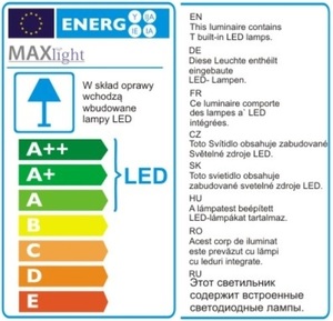 Zapuštěné svítidlo Max Light Plazma H0089 LED 13W 3000K černé IP54 4 Zapuštěné svítidlo Max Light Plazma H0089 LED 13W 3000K černé IP54 small 4