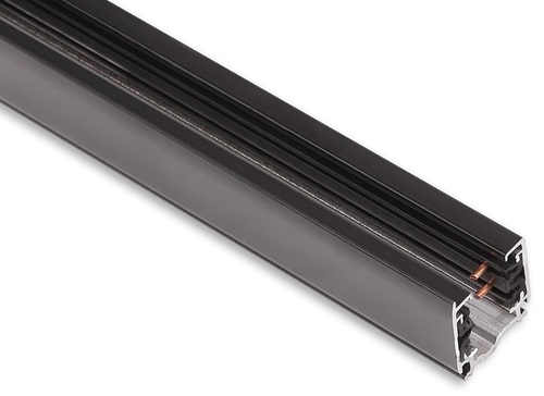 Kontrola 3fázová osvětlovací kolejnice Max Light MAX 300 cm černá MHT1-300-BK