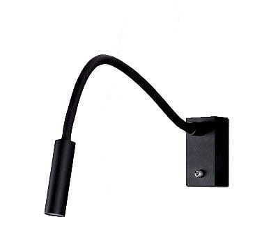 Kontrola Nástěnné světlo Max Light Rider W0046 černé LED 46 cm