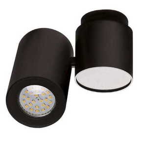 Plafon Max Light Barro C0035 černý 1xGU10 14x15 cm small 0