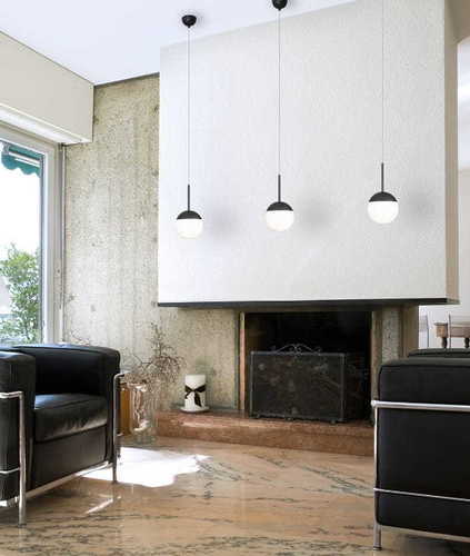 Kontrola Závěsné svítidlo Max Light Dallas P0367 černé 14 cm E14