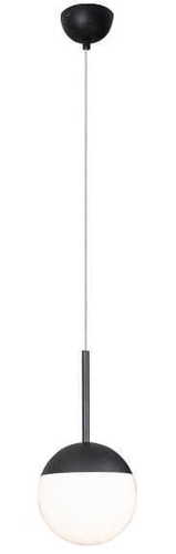 Kontrola Závěsné svítidlo Max Light Dallas P0367 černé 14 cm E14
