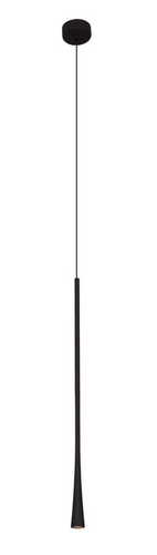 Kontrola Závěsné světlo Max Light Coffee P0373 černé LED 7W 3000K