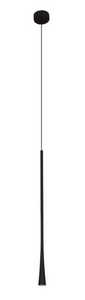 Závěsné světlo Max Light Coffee P0373 černé LED 7W 3000K small 0
