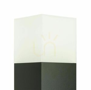 Venkovní stojací světlo SU-MA Cube Max černé 100 cm CB-MAX 1000 BL small 1