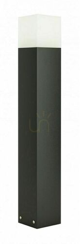 Kontrola Venkovní stojací světlo SU-MA CUBE MAX černé 70 cm CB-MAX 700 BL