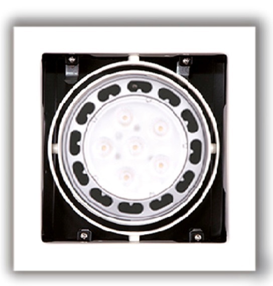Kontrola Zapuštěné svítidlo Max Light Matrix H0059 bílé 1x AR111 50W Zapuštěné svítidlo Max Light Matrix H0059 bílé 1x AR111 50W