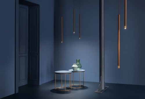 Kontrola Lampa Axolight Virtus E2101X07 bílá matná