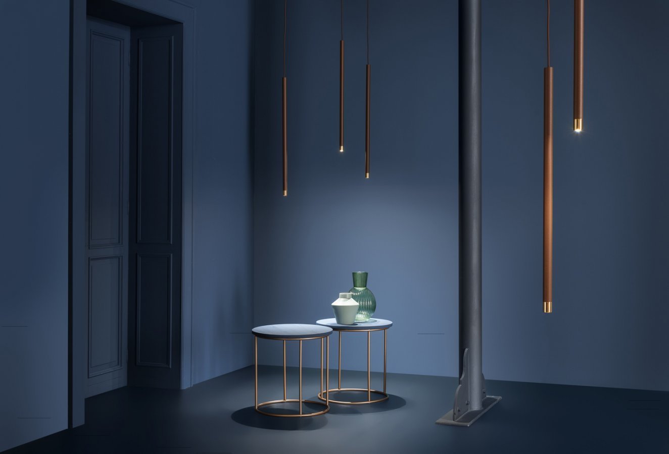 Kontrola Lampa Axolight Virtus E2101X07 bílá matná Lampa Axolight Virtus E2101X07 bílá matná