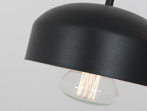 Závěsná lampa POPO FLAT 2 - černá small 4