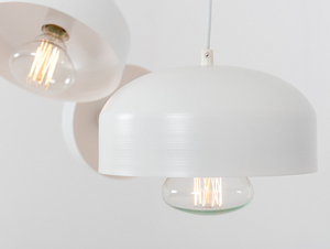 Závěsná lampa POPO FLAT 4 - bílá small 4