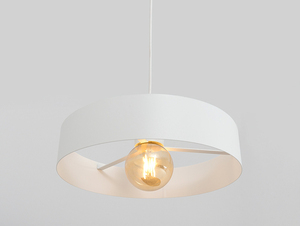 Závěsná lampa FAY 1 L - bílá 3 Závěsná lampa FAY 1 L - bílá small 3