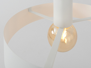 Závěsná lampa FAY 1 L - bílá 4 Závěsná lampa FAY 1 L - bílá small 4