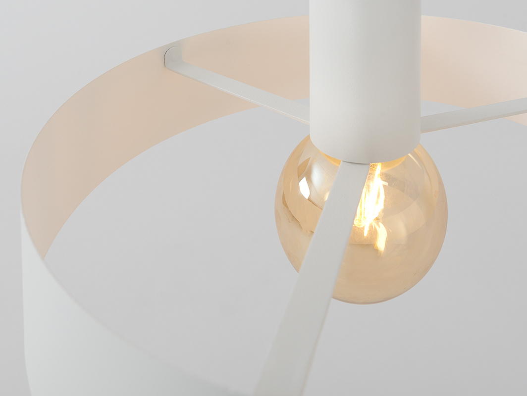 Zobrazit Závěsná lampa FAY 1 L - bílá Závěsná lampa FAY 1 L - bílá