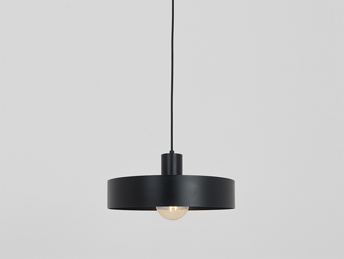 Kontrola Závěsná lampa FAY 1 L - černá
