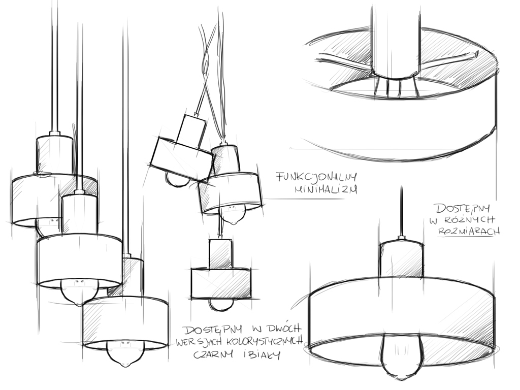 Kontrola Závěsná lampa FAY 1 S - bílá Závěsná lampa FAY 1 S - bílá