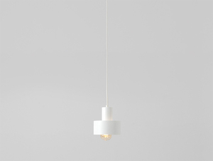 Závěsná lampa FAY 1 S - bílá 0 Závěsná lampa FAY 1 S - bílá small 0