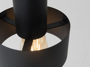 Závěsná lampa FAY 1 S - černá small 4