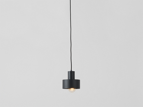 Kontrola Závěsná lampa FAY 1 S - černá
