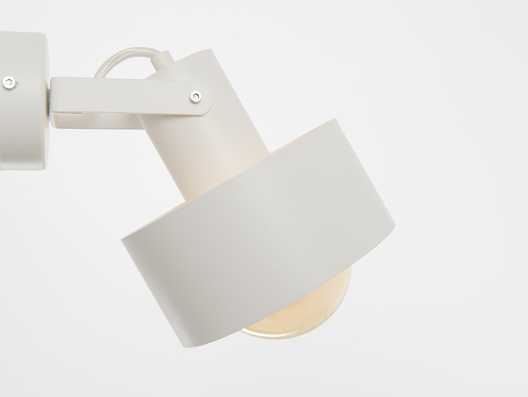 Kontrola Nástěnná lampa FAY WALL PLUS - bílá Nástěnná lampa FAY WALL PLUS - bílá