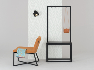 Nástěnná lampa FAY WALL PLUS - černá small 2