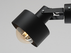 Nástěnná lampa FAY WALL PLUS - černá small 3