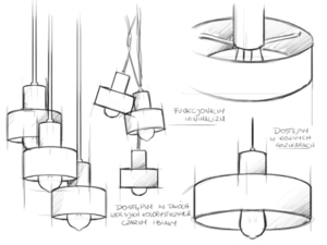 Nástěnná lampa FAY WALL PLUS - černá small 5