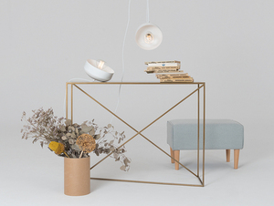 Závěsná lampa POPO FLAT 2 - bílá small 2
