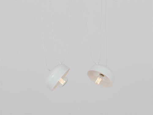 Kontrola Závěsná lampa POPO FLAT 2 - bílá