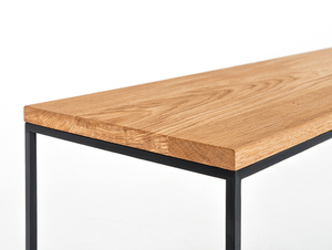 Konzola TENSIO SOLID WOOD 100x35 small 4