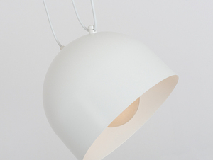 Závěsná lampa POPO L 1 - bílá small 4