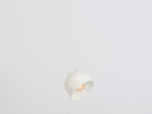Závěsná lampa POPO L 1 - bílá small 0