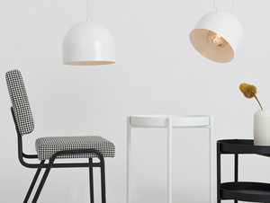 Závěsné svítidlo CustomForm POPO L 2 bílé, 2 × E27 small 1