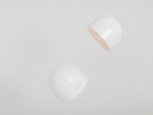 Závěsné svítidlo CustomForm POPO L 2 bílé, 2 × E27 small 3